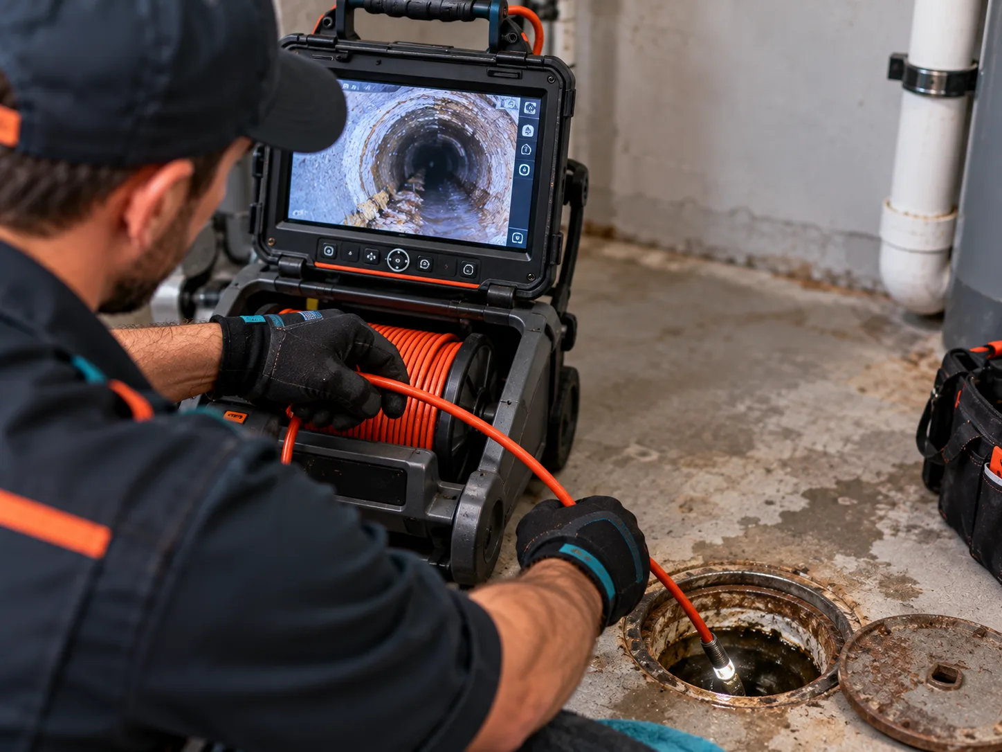 Clogged Drain Service company in Ramsay, MI