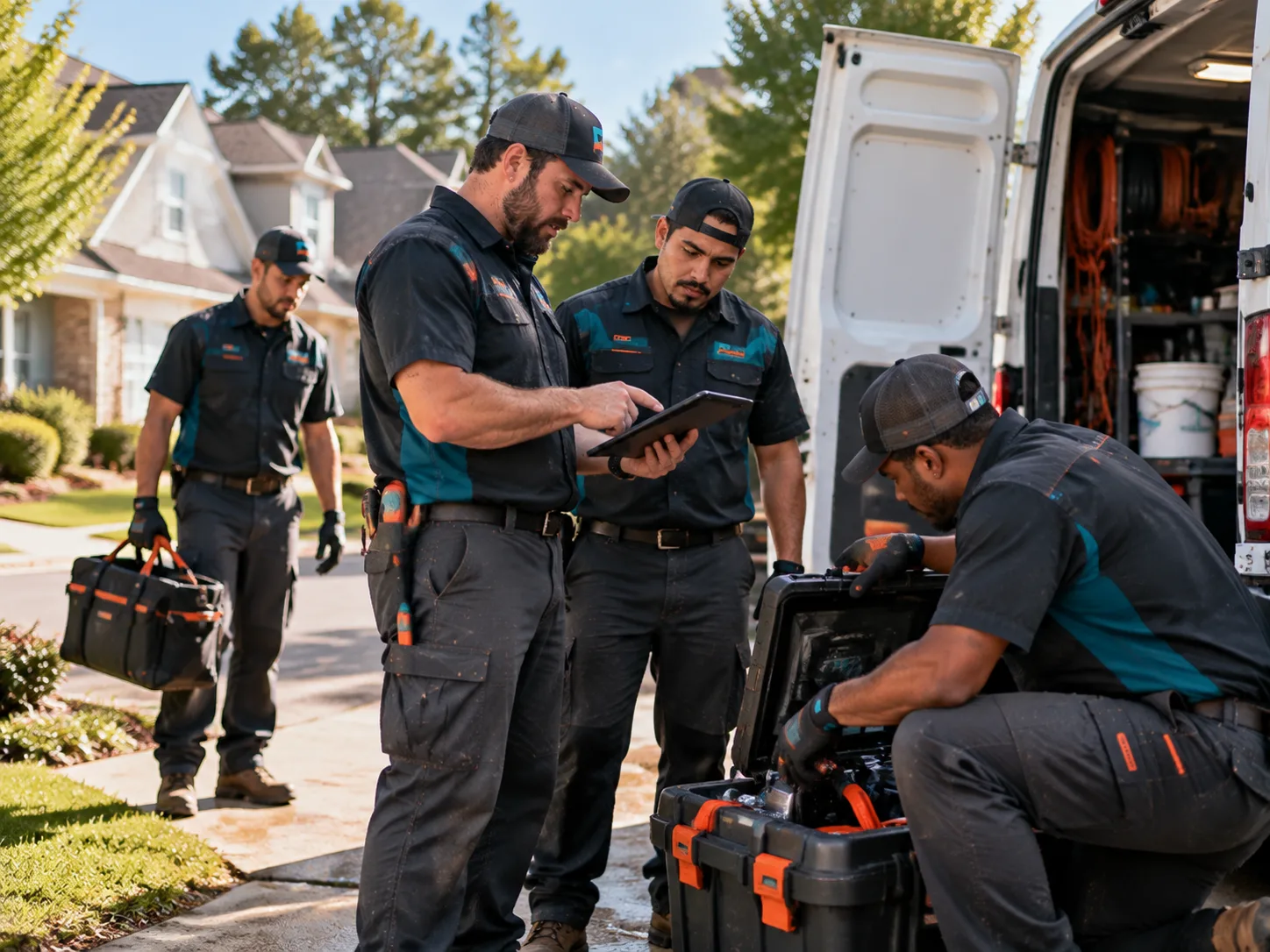 Clogged Drain Service in Ramsay, MI near me